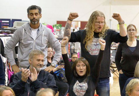 Glede og skuffelse hånd i hånd
