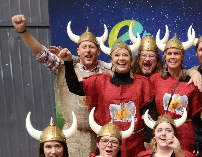 Hele den norske Viking gjengen