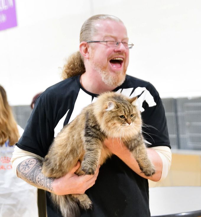 O latter og glede. Monster ble Best In Show