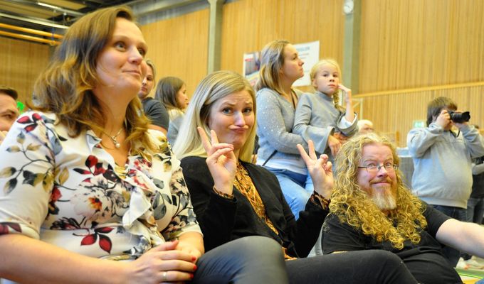 Moro på utstilling